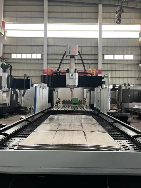 İkinci El Nantong Guosheng CMF 8033 RH Portal İşleme Merkezi