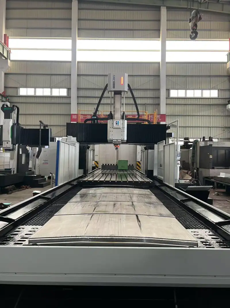 Used Nantong Guosheng CMF 8033 RH Gantry Machining Center photo 1