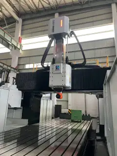 Used Nantong Guosheng CMF 8033 RH Gantry Machining Center photo 3