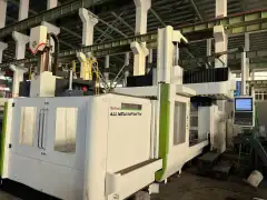 Used Hartford CNC-423 L Gantry Machining Center with Mitsubishi M 80 Control photo 2
