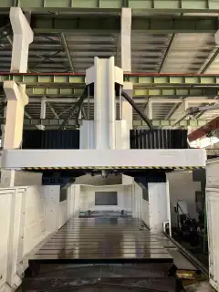 Used Hartford CNC-423 L Gantry Machining Center with Mitsubishi M 80 Control photo 4