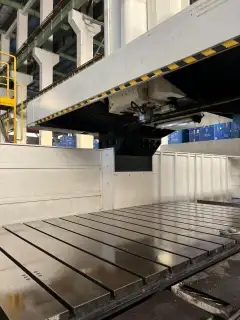 Used Hartford CNC-423 L Gantry Machining Center with Mitsubishi M 80 Control photo 6