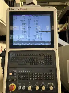 Used Hartford CNC-423 L Gantry Machining Center with Mitsubishi M 80 Control photo 9