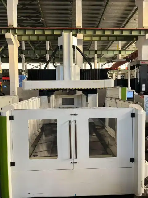 Kullanılmış Hartford CNC-423 L Portal İşleme Merkezi, Mitsubishi M 80 Kontrol