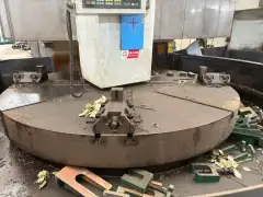 Used Dalian Baili CK 5126 CNC Vertical Lathe with Siemens Control photo 5
