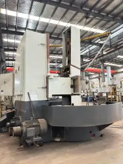 Used Dalian Baili CK 5126 CNC Vertical Lathe with Siemens Control photo 3