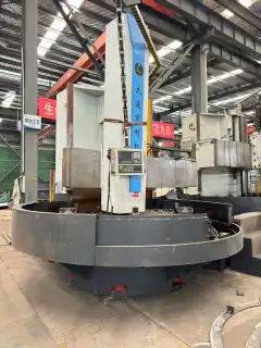 Used Dalian Baili CK 5126 CNC Vertical Lathe with Siemens Control photo 2