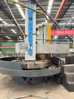 Used Dalian Baili CK 5126 CNC Vertical Lathe with Siemens Control photo 1
