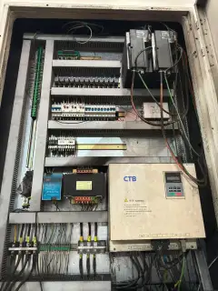 Used Liaoning Haitong CK 5126 D CNC Vertical Lathe with Siemens Control photo 5