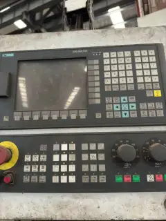 Used Liaoning Haitong CK 5126 D CNC Vertical Lathe with Siemens Control photo 4