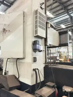 Used Liaoning Haitong CK 5126 D CNC Vertical Lathe with Siemens Control photo 7