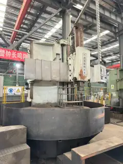 Used Liaoning Haitong CK 5126 D CNC Vertical Lathe with Siemens Control photo 2