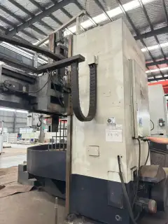 Used Liaoning Haitong CK 5126 D CNC Vertical Lathe with Siemens Control photo 6