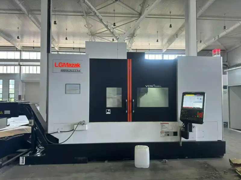 Used Mazak VCN 700 DL Vertical Machining Center (2020) photo 1