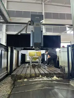 Used ROUNDTOP DMC-4100 Gantry Five-Face Machining Center photo 2