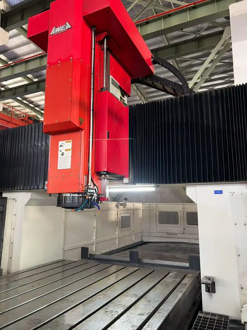 Used AWEA LP-4021 CNC Gantry Machining Center photo 1