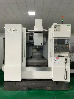 Used LITZ DV-1000 Vertical Machining Center with Mitsubishi M 70 Control photo 1