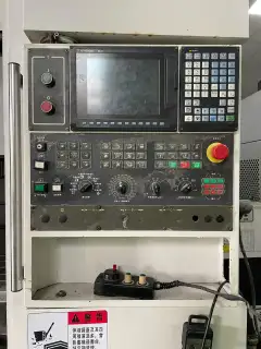Used LITZ DV-1000 Vertical Machining Center with Mitsubishi M 70 Control photo 2