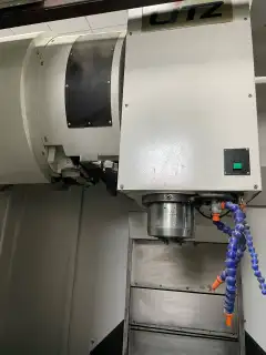 Used LITZ DV-1000 Vertical Machining Center with Mitsubishi M 70 Control photo 3