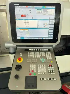 Used DMG MORI CTX beta 1250 TC 5-Axis Turn-Mill Center photo 3