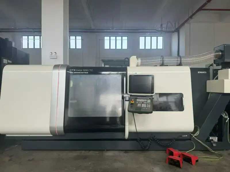 Used DMG MORI CTX beta 1250 TC 5-Axis Turn-Mill Center photo 1