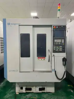 Used Hardinge GX 480-DT Vertical Machining Center with Siemens 828 D photo 5