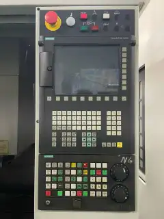 Used Hardinge GX 480-DT Vertical Machining Center with Siemens 828 D photo 2