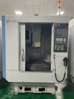Used Hardinge GX 480-DT Vertical Machining Center with Siemens 828 D photo 6