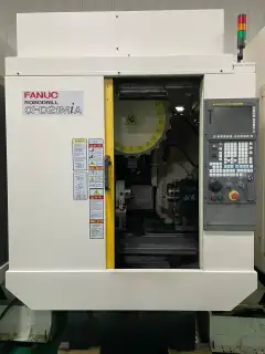 Used FANUC ROBODRILL α-D 21 MiA Vertical Drilling and Tapping Center photo 3
