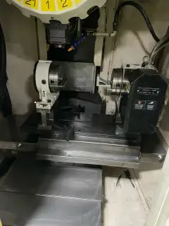 Used FANUC ROBODRILL α-D 21 MiA Vertical Drilling and Tapping Center photo 5