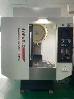 Used TOPWELD T 6 Pro Vertical Drilling and Tapping Center photo 2