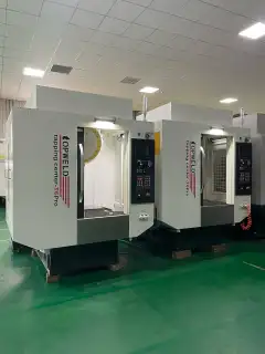 Used TOPWELD T 6 Pro Vertical Drilling and Tapping Center photo 1