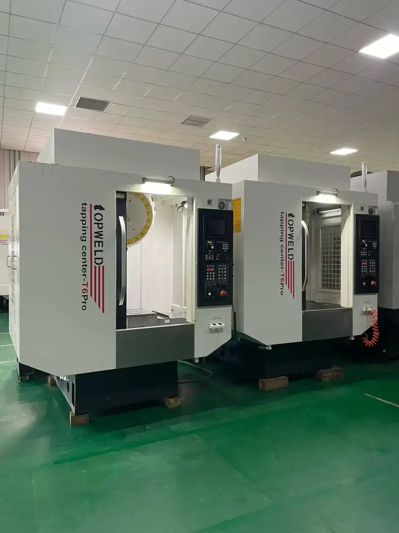 Used TOPWELD T 6 Pro Vertical Drilling and Tapping Center photo 1