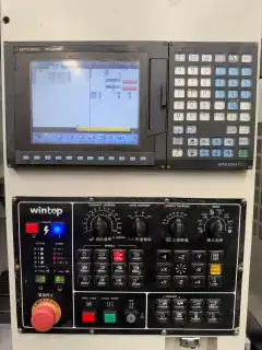 Used Wintop MC 500 Vertical Drilling and Tapping Center with Mitsubishi M 70 A Control photo 3
