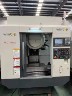 Used Wintop MC 500 Vertical Drilling and Tapping Center with Mitsubishi M 70 A Control photo 2