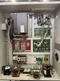 Used Wintop MC 500 Vertical Drilling and Tapping Center with Mitsubishi M 70 A Control photo 6