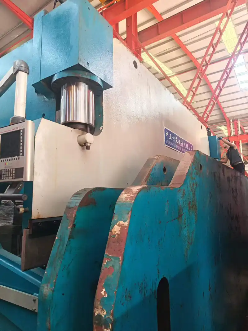 Used Zhongya 500-Ton 6-Meter Electro-Hydraulic Press Brake photo 1