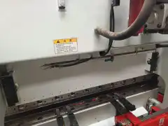 Used JFY PM 6 060/2550 60-Ton CNC Hydraulic Press Brake photo 4