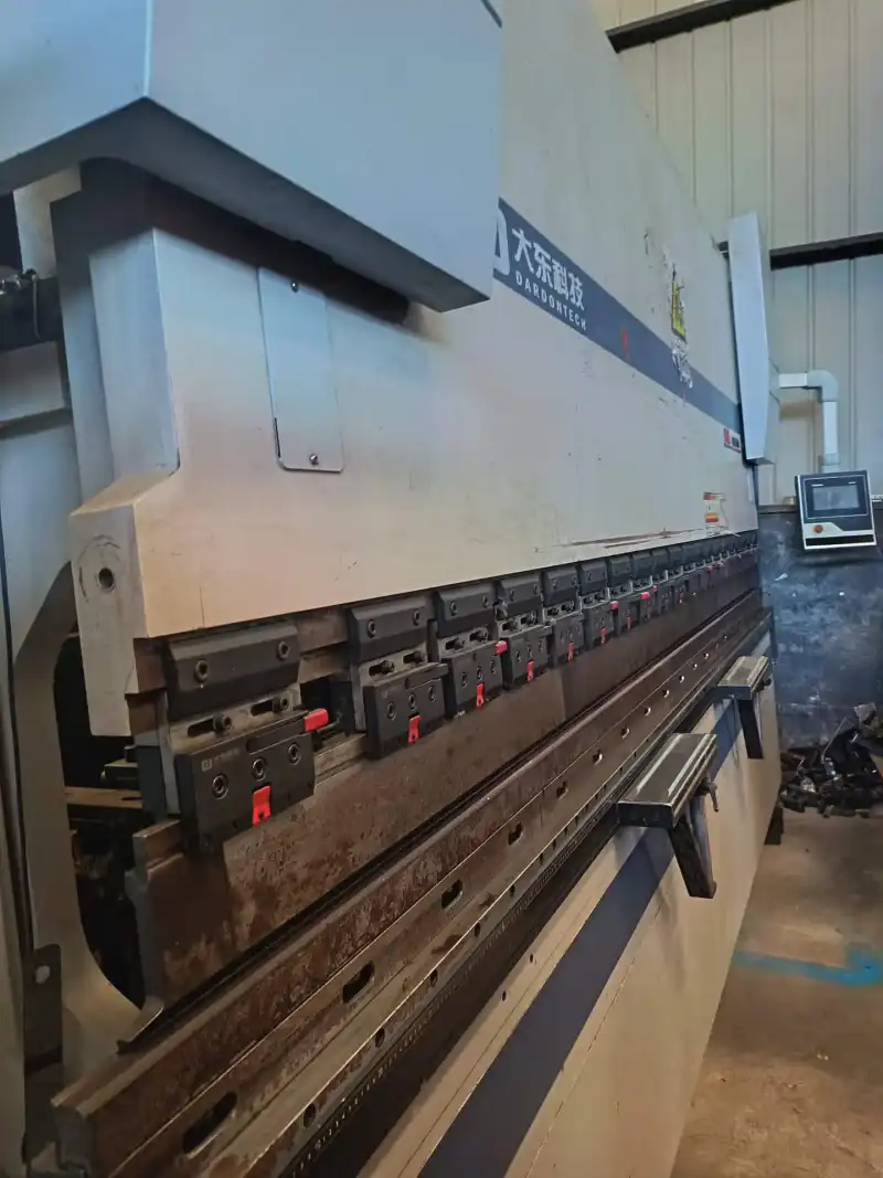 Used DARDONTECH PDA 170/4100 CNC Press Brake photo 1