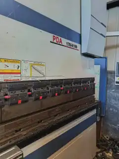 Used DARDONTECH PDA 170/4100 CNC Press Brake photo 2